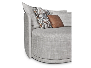 CEDAR - 2 seater fabric sofa by Christine Kröncke Interior Design - view 3